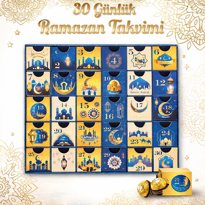 Ramazan Sürpriz Kutusu - 30 Günlük Takvim