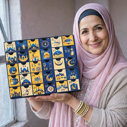 Ramazan Sürpriz Kutusu - 30 Günlük Takvim